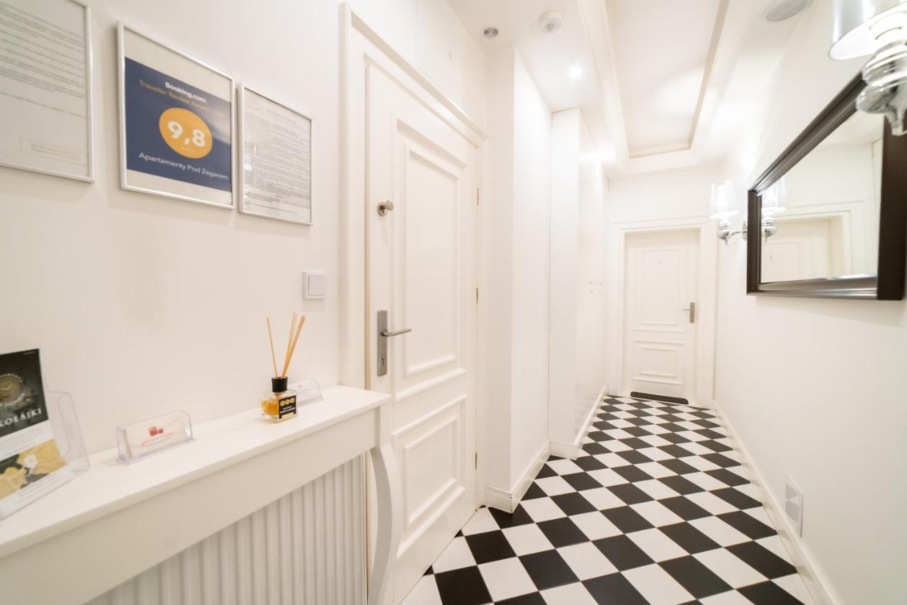 Apartamenty Pod Zegarem Миколайки Экстерьер фото