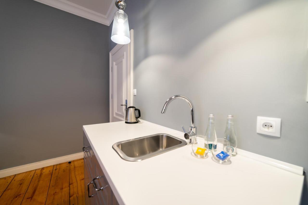 Apartamenty Pod Zegarem Миколайки Экстерьер фото